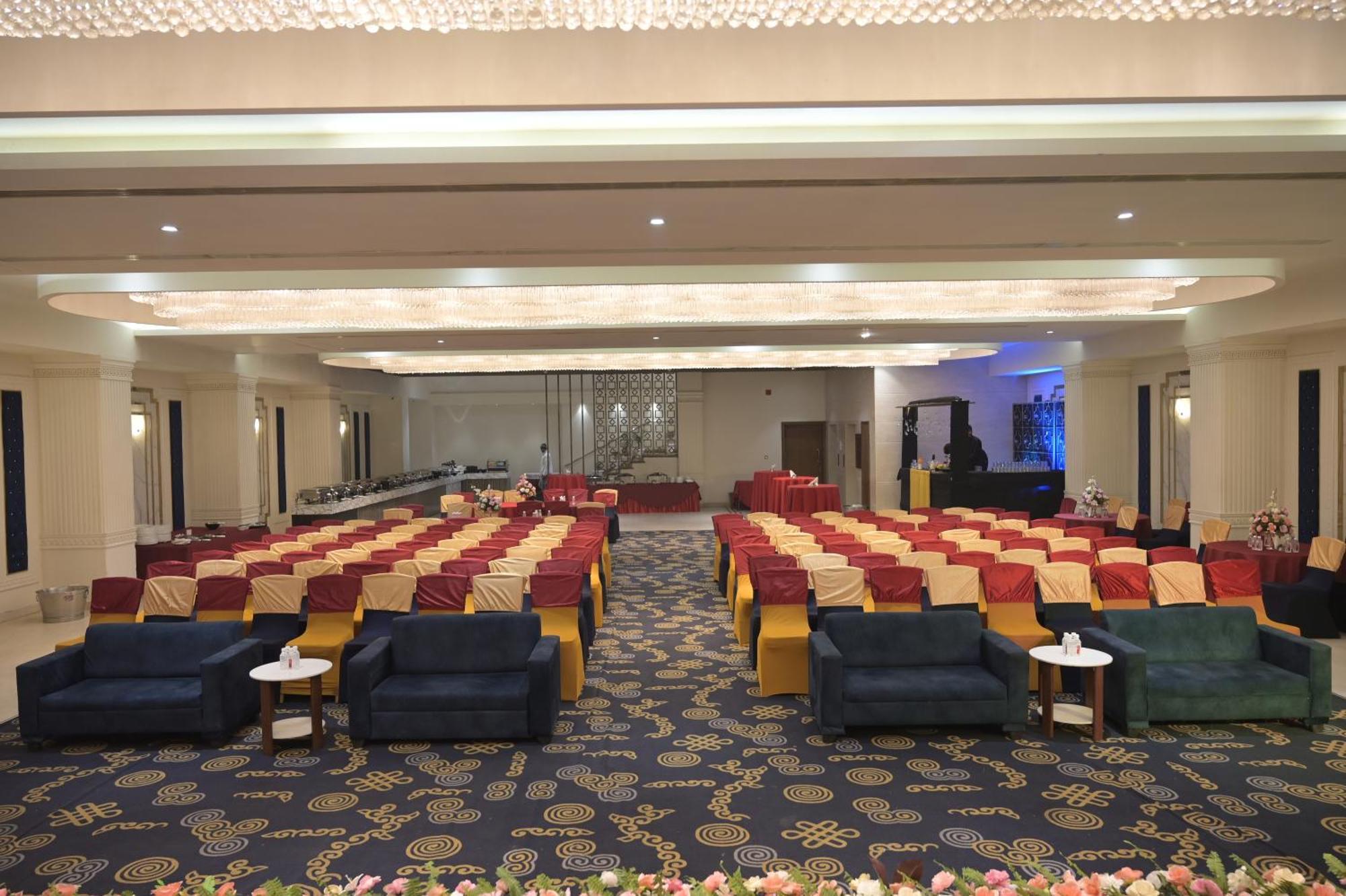 Allāhābād Junction Hotel Rama Continental מראה חיצוני תמונה